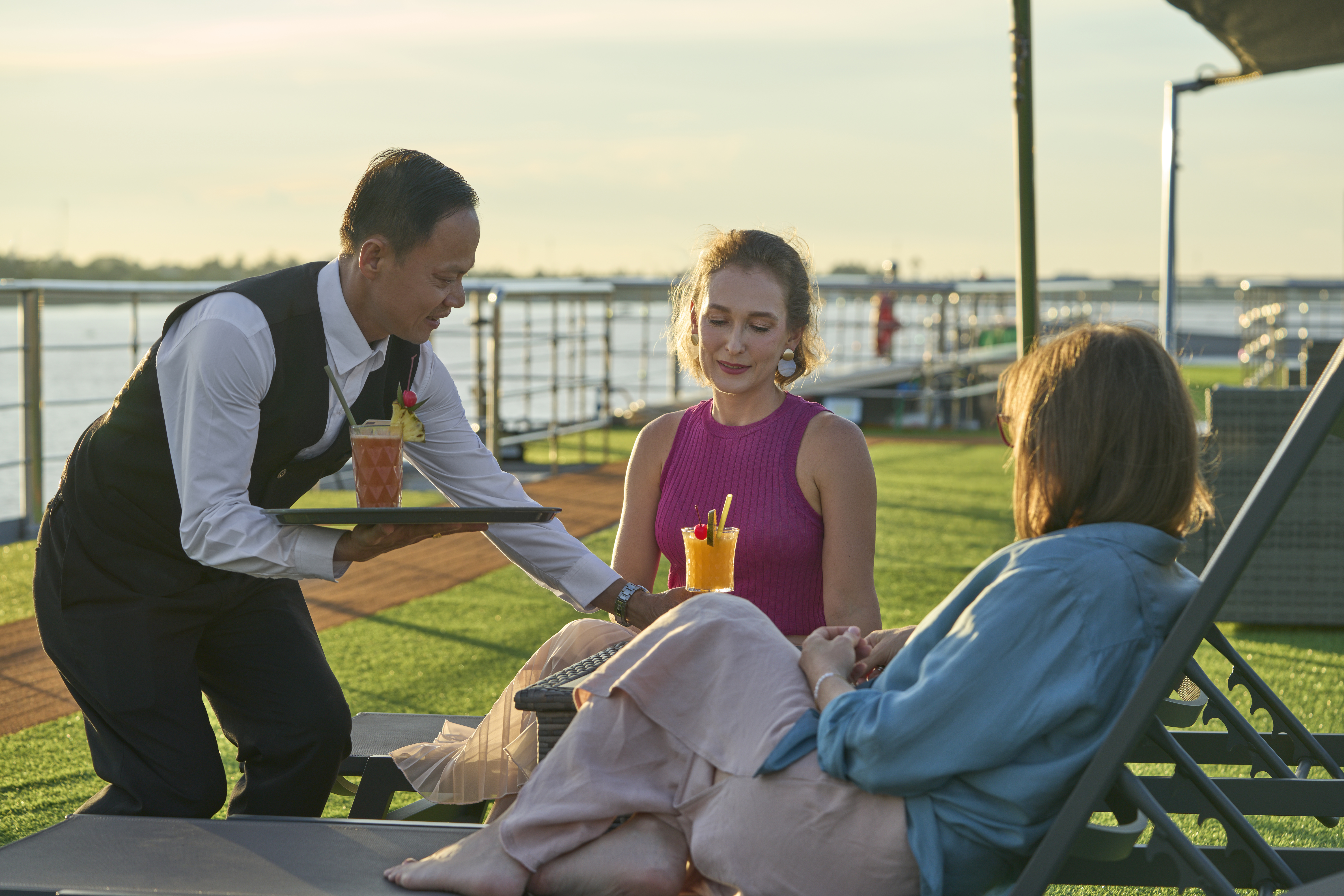 Mekong Serenity - Sun Deck